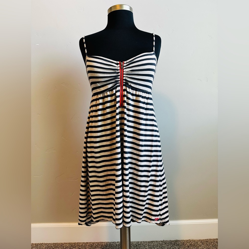 Roxy Mini Dress with Zipper Detail